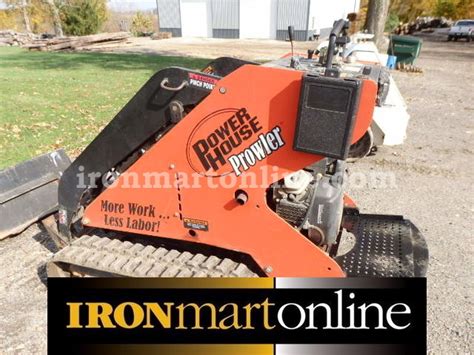 powerhouse skid steer for sale|tractor house website skid steer.